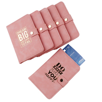 Portefeuille de voyage de luxe de haute qualité, imperméable, avec blocage RFID, en cuir verni, 7 pouces, logo personnalisé, porte-passeport, porte-cartes, affaires