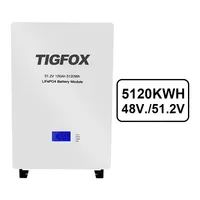 TIGFOX Lifepo4 battery pack 48v 51.2v 8kw 10kw 15kw 20kw 30kw