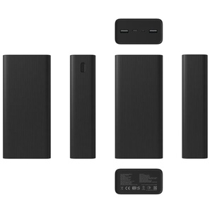 สำหรับแบตสำรอง <span class=keywords><strong>Xiaomi</strong></span> ความจุ <span class=keywords><strong>30000mAh</strong></span> สีดำ รองรับการชาร์จเร็ว 18W ช่องเสียบ Type C รองรับ PD แบตเตอรี่สำรองสำหรับใช้งานนอกสถานที่ ความจุขนาดใหญ่ - Product Image 4
