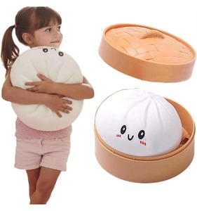 Juguete Promocional Antiestrés Gigante de 25cm, Squishy de Dumpling, Jumbo Dumpling Squishy, Bao Bun, Juguetes de Dumpling, Juguete Antiestrés - Product Image 4