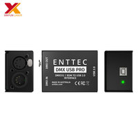 Enttec-DMX USB PRO, para luz láser, Panglins, Software a distancia a través de DMX