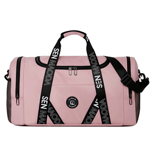 Custom Logo Dry Wet Separation Sports Gym <b>Bag</b> With Independent Shoe Compartment Large Capacity Waterproof Travel Duffle <b>Bag</b> - Product Image 5
