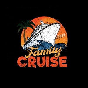 Tùy chỉnh gia đình hành trình in chuyển nhiệt cho chuyển sẵn sàng để Báo Chí cho hàng may mặc - Product Image 2