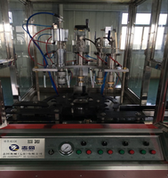 Équipement de remplissage de cosmétiques de machine de remplissage d'aérosol semi-automatique de ZT