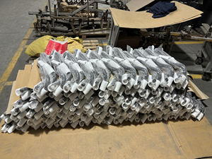 Marmitta del motore dell'escavatore di qualità OEM e parti pesanti del tubo di scarico per macchine di ingegneria - Product Image 5