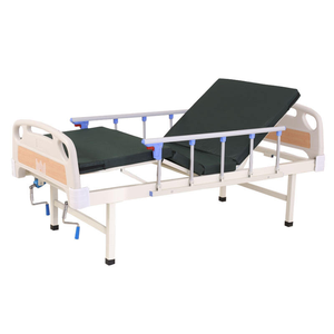 Cama de Hospital Manual de Doble Función con 2 Manivelas, Cama para Residencia de Ancianos, Venta Directa de Fábrica, Precio Bajo - Product Image 3