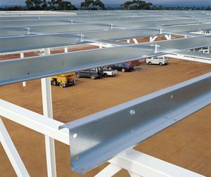 SS304 C, Z, <span class=keywords><strong>Omega</strong></span>, Sigma KS Purlin Acero galvanizado S350GD + Z275/AZM275 - Product Image 5