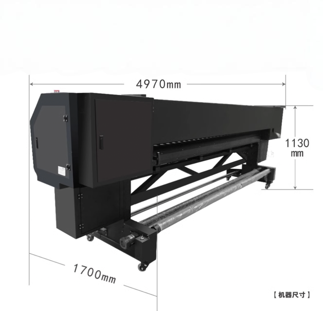 Eco-Solvent Inkjet Wide Format Printer with for Printhead Automatic New 1 Year Warranty for Photo Printing
