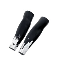 Manchons de bras en soie de glace COOL pour les joueurs de sports électroniques pour l'été chaud Vente en gros