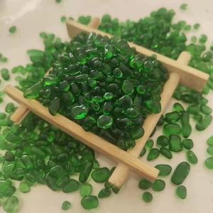 หินแก้วสีฟ้าผสมสีใสสำหรับตกแต่งตู้ปลา หินกรวดสำหรับปลา ตกแต่งบ้านช่วงคริสต์มาสและปีใหม่ DIY - Product Image 6