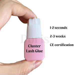 Venta caliente DIY Cluster Lash Glue Impermeable Autoinjerto Lash Glue Impermeable Negro Custom Cluster Lash Glue - Product Image 2