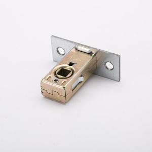 สลักร่องแม่เหล็กแบน30มม. สแตนเลสปลายงวงในผ้าซาตินนิกเกิลมือจับประตูล็อคประตู300มม. - Product Image 4