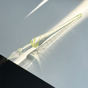 नया आइटम डुबकी पेन कैलिफ़ी पेन फैक्टरी अनुकूलित उच्च गुणवत्ता क्रिस्टल ग्लास डुबकी पेन - Product Image 5