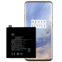 Batterie de remplacement rechargeable haute capacité 4000mAh BLP699 pour smartphone OPPO OnePlus 7 Pro - En stock