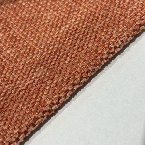 Chất lượng cao tùy chỉnh trang trí bắt chước Vải Lanh 100% polyester bắt chước vải lanh xbt1301 Dawson - Product Image 4