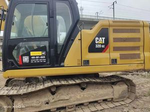 Para CAT 320GC Equipos de construcción de bajo consumo Controles simplificados Estructura robusta 20 toneladas para construcción en general - Product Image 2