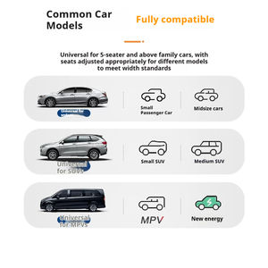 Lit à air pour voiture Lit de voyage gonflé pour voiture <span class=keywords><strong>Matelas</strong></span> universel pour siège arrière Coussin pour tapis de camping extérieur - Product Image 5