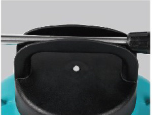 Pulvérisateur à dos 6L alimenté par batterie rechargeable 12V pour le jardin et la désinfection intérieure - Product Image 5