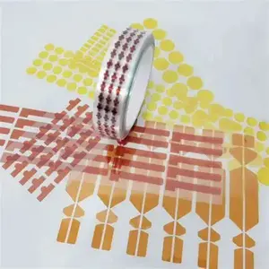 צבע ענבר עמיד בחום אנרגיה חדשה סיום חשמלי הגנה בידוד סוללת ליתיום סרט דביק עצמי