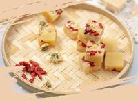 Cubes de sucre jaune thé sacs individuels saveur chrysanthème/Rose/baies de Goji/citron/Hibiscus