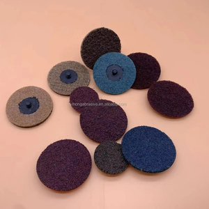 Premium 2 Zoll 3 Zoll Nylon Schnellwechselscheibe einfach zu bedienende Nylon-Schleifscheibe zum Polieren schleifen - Product Image 2