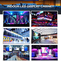 Mur vidéo LED modulaire haute luminosité 3840Hz pour location intérieure/extérieure, idéal pour concerts et événements