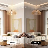 Suspension TSINYE pour îlot de cuisine, kit de luminaire suspendu moderne, 1 éclairage, lampe suspendue pour salle à manger