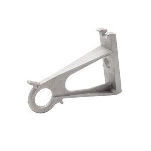 Supports d'ancrage de tension pour poteaux de câbles <span class=keywords><strong>en</strong></span> alliage d'aluminium pour l'ancrage de câbles aériens ABC - Product Image 2