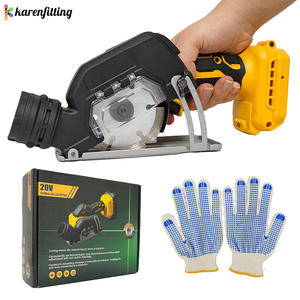 Machine à découper les profilés de <span class=keywords><strong>scie</strong></span> en aluminium Outil de coupe sans fil Lames de coupe de carreaux pour le métal, le bois et le carrelage - Product Image 2