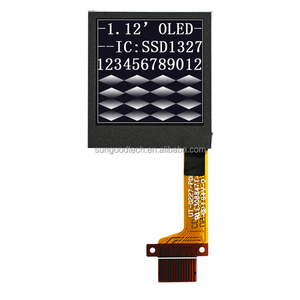 1.12 inch OLED hiển thị Màn hình <span class=keywords><strong>LCD</strong></span> 96x96 Độ phân giải màn hình vuông với màu xám ssd1327 điều khiển SPI giao diện 14pin - Product Image 4