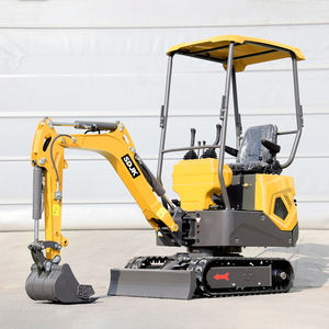 Miễn phí vận chuyển Kubota động cơ 1 tấn trang trại Mini Máy xúc EPA CE chứng nhận vườn sử dụng micro Digger nhỏ gọn Crawler Digger máy xúc - Product Image 2