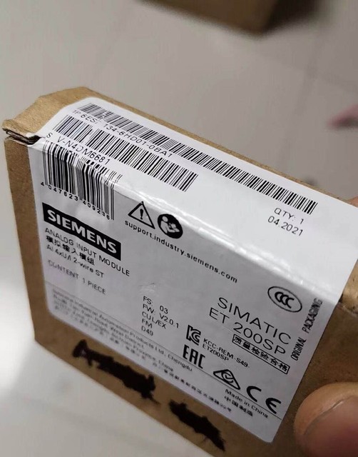 New and Original 6ES7 134-6HD01-0BA1 6ES71346HD010BA1 Stock in Warehouse