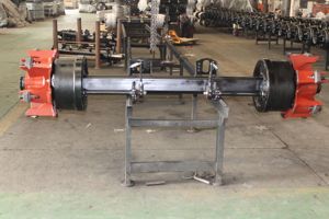 Find Similar Icon Semi Trailer Parts Axle 1850mm Spoke Wheel 8,50 V-24; 8,50 V-20 Spider Spoke Trailer Axle Spoke Axle para la venta - Product Image 2