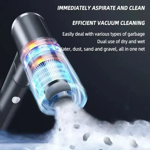 Aspiradora 3 en 1 con Función de Succión y Soplado Integradas, Aspiradora Combinada con Carga USB, Aspiradora Pequeña para Coche y Hogar - Product Image 2
