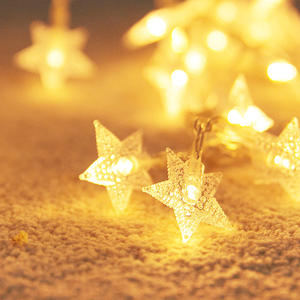 Guirlande lumineuse LED blanc chaud, mini-boules, étanche, pour fêtes, décorations de Noël et de mariage - Product Image 3
