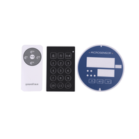 Oven Light OEM Charger China Wholesale ZDX Brand Membrane Switch Panel Sticker Flexible Keyboards Water-proof/Dust-proof ISO