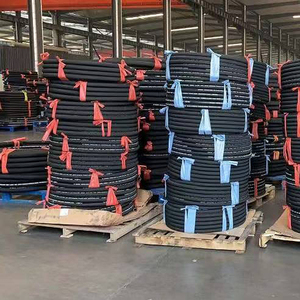 Tubo Flessibile Idraulico Industriale ad Alta Pressione 3/8" 3/4" Ingrosso Tubo Idraulico Intrecciato in Acciaio R1 R2 EN853 1SN - Product Image 3