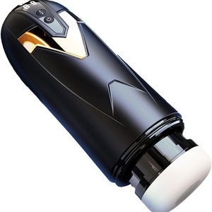 남성용 전동 텔레스코픽 가열 진동 마스터베이터 섹스토이 박스 (항공컵 포함) - Product Image 1