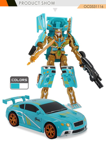 Đồ Chơi Xe Hơi Cho Bé Trai, Đồ Chơi Xe Hơi <span class=keywords><strong>Robot</strong></span> Biến Hình Deformer Âm Thanh Ánh Sáng Dịu Nhẹ - Product Image 2