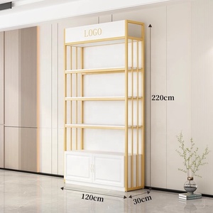 Hot Sale Makeup Display Design Cosmetics Shop Modern Cosmetics Display Case Nail <b>Polish</b> Cabinet Perfume Display Cabinet - Product Image 1
