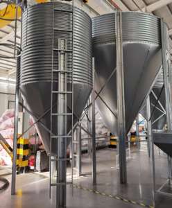 Silos à grains de petite taille, tours de stockage de matières premières, silos à grains de maïs, de soja, de farine de soja, pour le maïs, le blé, la volaille, l'élevage - Product Image 3
