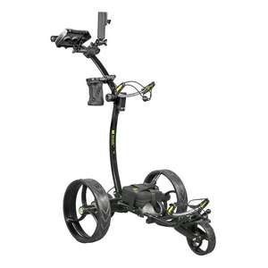 Chariot de golf électrique pliable à 3 roues avec batterie au lithium Cadre en fibre de carbone Parcours de golf - Product Image 3
