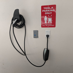 Support de câble de chargeur EV Support mural de qualité supérieure Câble de charge EV Organisateur de véhicule électrique Accessoires Chargeur de voiture Ev <span class=keywords><strong>Prise</strong></span> de courant - Product Image 6