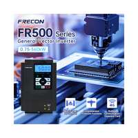 Variateur de fréquence FRECON AC Drive VFD 0,75 kW à 2,2 kW 220 V, variateur de fréquence AC, contrôle vectoriel sans capteur