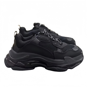 Zapatos Casuales de Lujo de Alta Calidad para Hombre y Mujer, Primavera/Otoño, Parte Superior de Malla, Plataforma Gruesa, Zapatillas con Cordones - Product Image 5