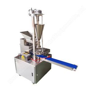 momo Making Machine Steamed Stuffing Bun Baozi Making Machine 2 Hopper momo Shape Maker - Product Image 6