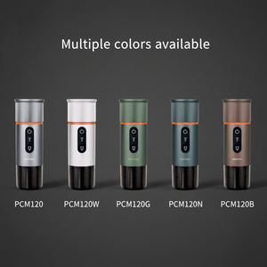 Portable 	   Machine à expresso semi-automatique, machine à expresso de voyage, <span class=keywords><strong>12V</strong></span>, pour voiture, camping, petite, électrique, chauffe en 2,5 minutes, exclusive pour les camions - Product Image 4