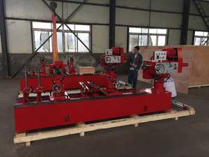 Aléseuse horizontale Diamant Bohrmaschine pour moto automatique avec système de contrepoids Caractéristique clé Composant du noyau du moteur - Product Image 2