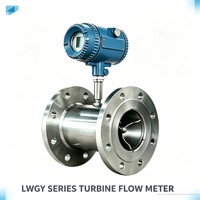 Turbine Flow Meter LWGY Series 4-20mA 0.5 Accuracy 1 Inch