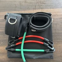 Herramienta Perfecta para Glúteos: Entrenador de Empuje de Cadera para un Trasero Firme y Curvilíneo, Banda de Resistencia de Látex, Cuerda para Dominadas, Correa para Puente de Glúteos, Fitness